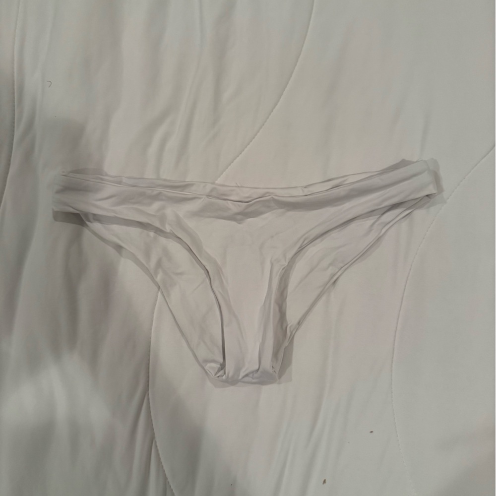 Maaji Elegant White Swim bottoms